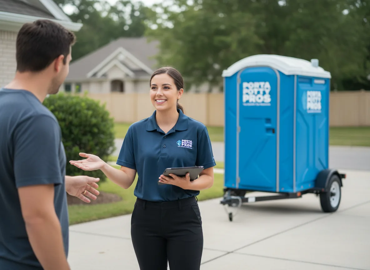 Porta Potty Rental Chestnut Mound, TN FAQs